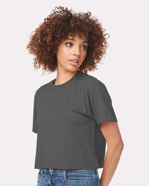 Woman's Ideal Plain Crop Top