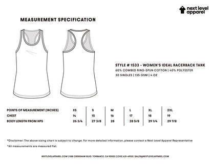 Next Level Women's Ideal Racerback Tank