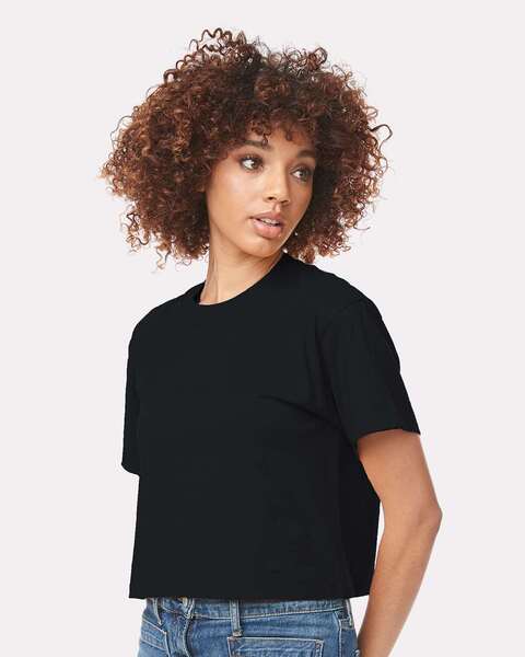 Woman's Ideal Plain Crop Top
