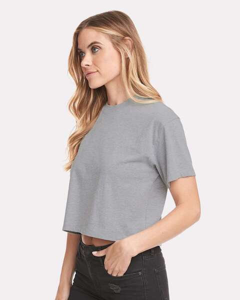 Woman's Ideal Plain Crop Top