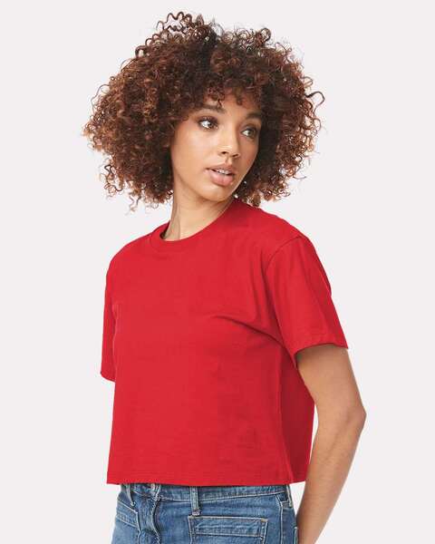 Woman's Ideal Plain Crop Top