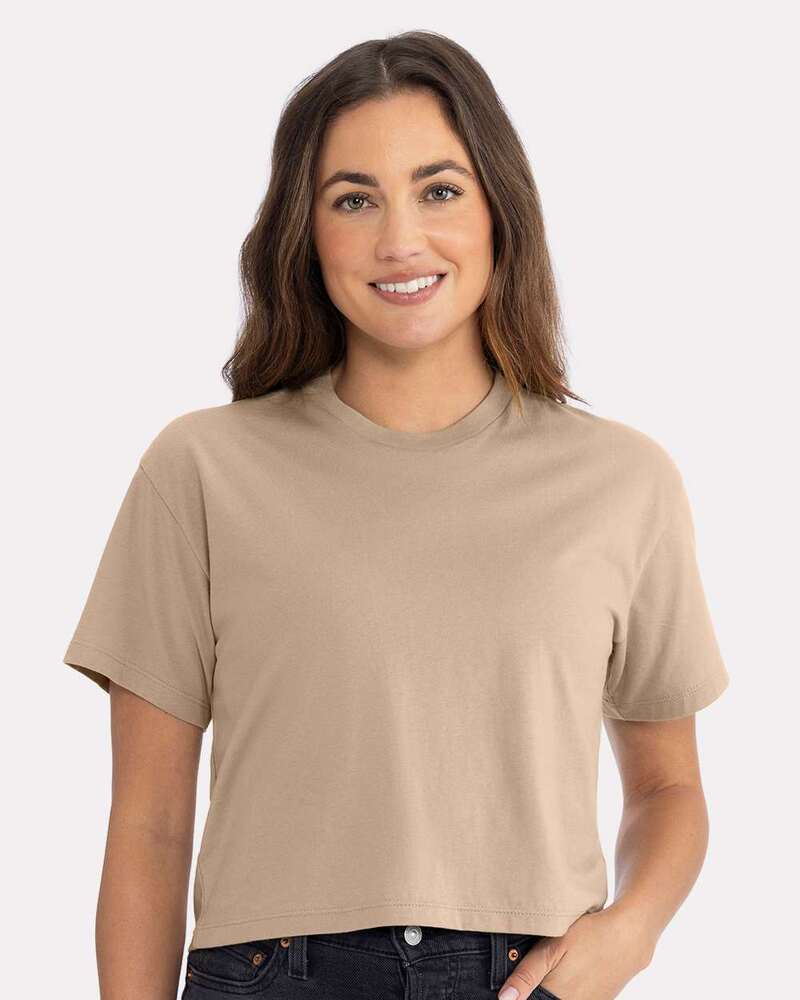 Woman's Ideal Plain Crop Top