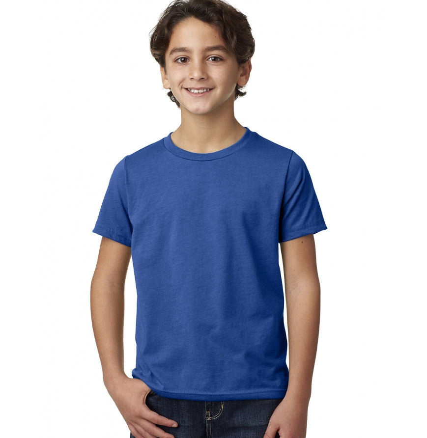 Youth Next Level Crew Shirt