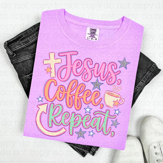 Jesus Coffee Repeat