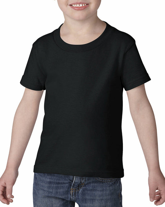Toddler Cotton Plain T-Shirt