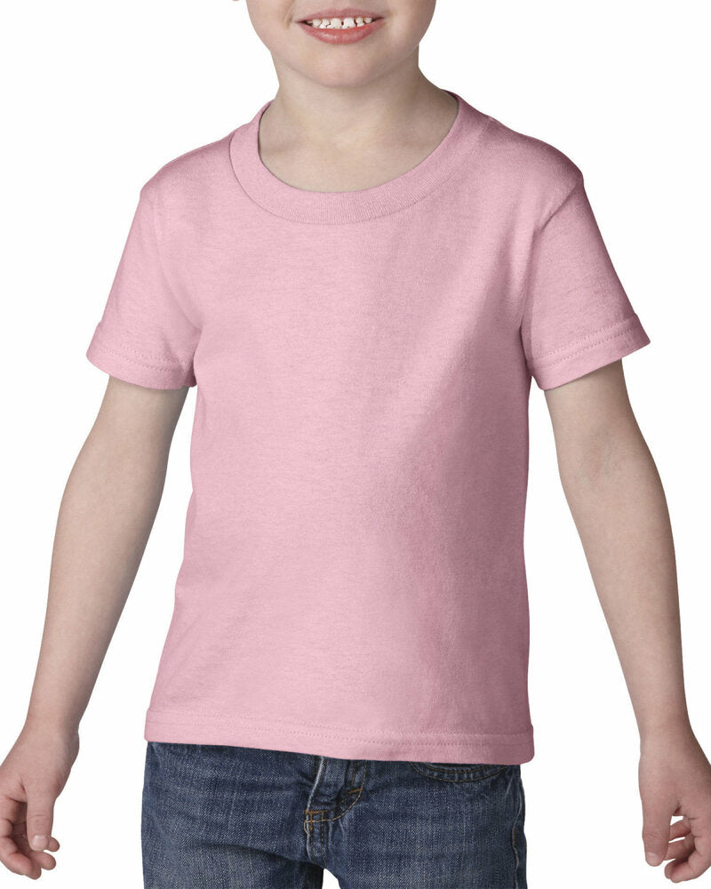 Toddler Cotton Plain T-Shirt