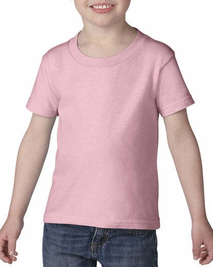 Toddler Cotton Plain T-Shirt