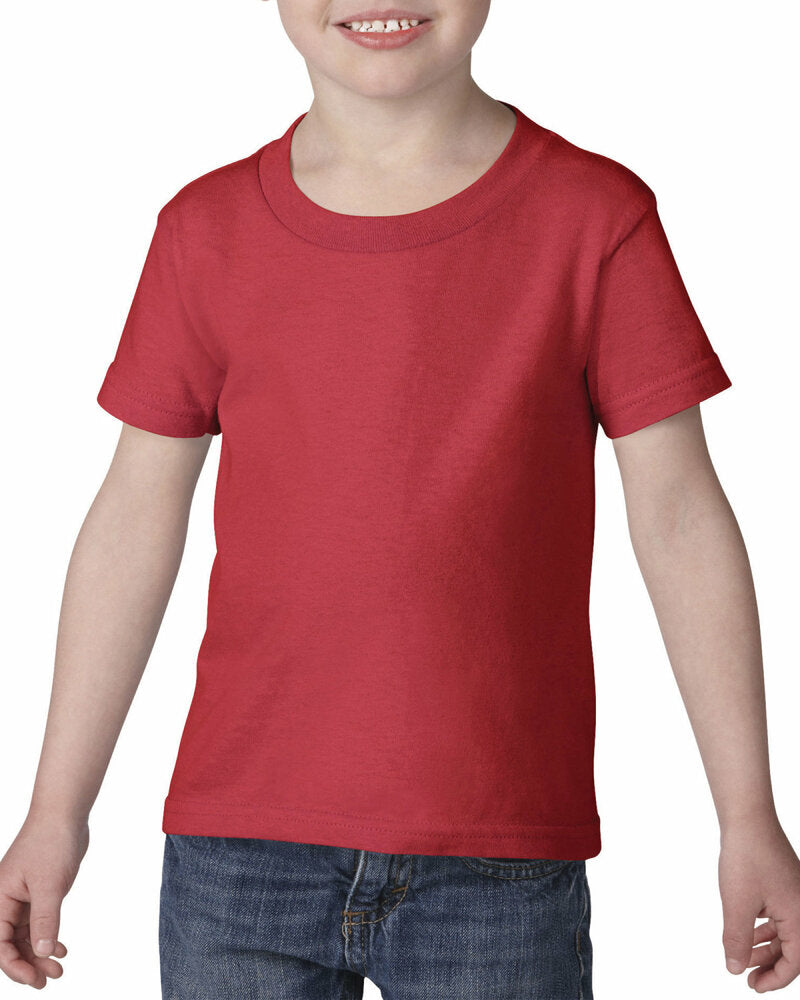 Toddler Cotton Plain T-Shirt