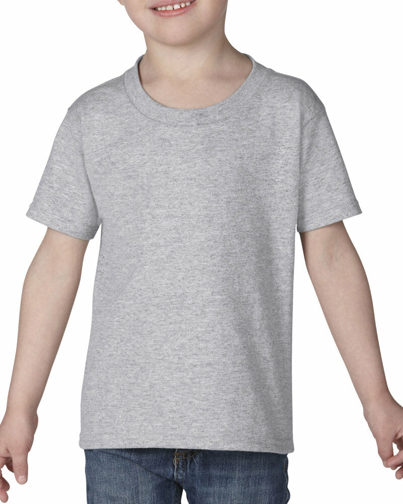 Toddler Cotton Plain T-Shirt