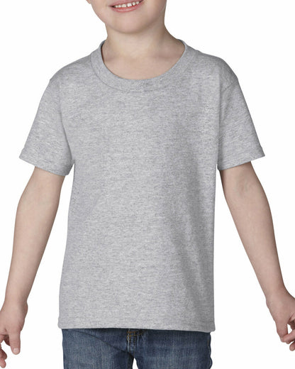 Toddler Cotton Plain T-Shirt