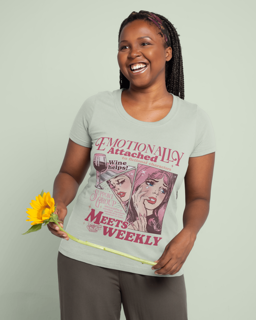 Emotionally Attached Bookish - Design Only