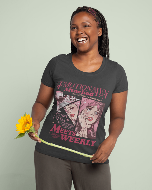 Emotionally Attached Bookish - Design Only