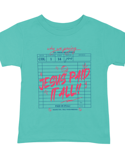 Jesus Paid It All - Design Only