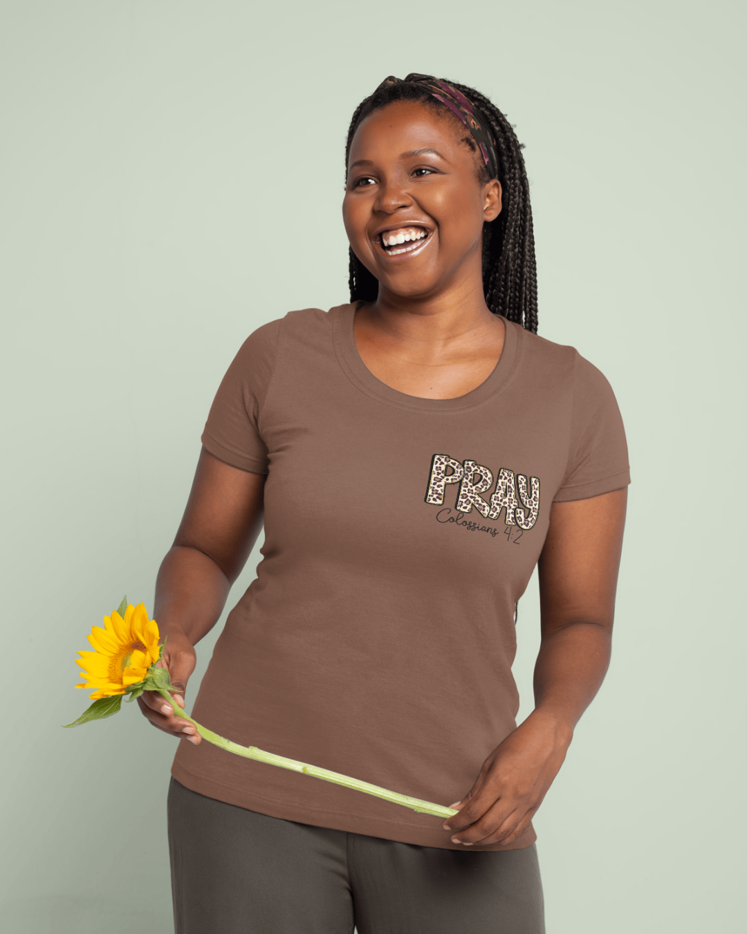 Pray Colossians 4:2 Pocket Design Only