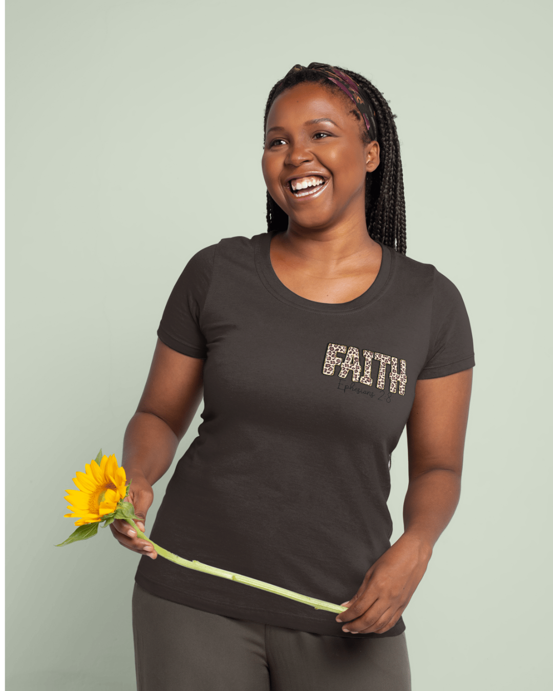 Faith Ephesians 2:8 Pocket Design Only