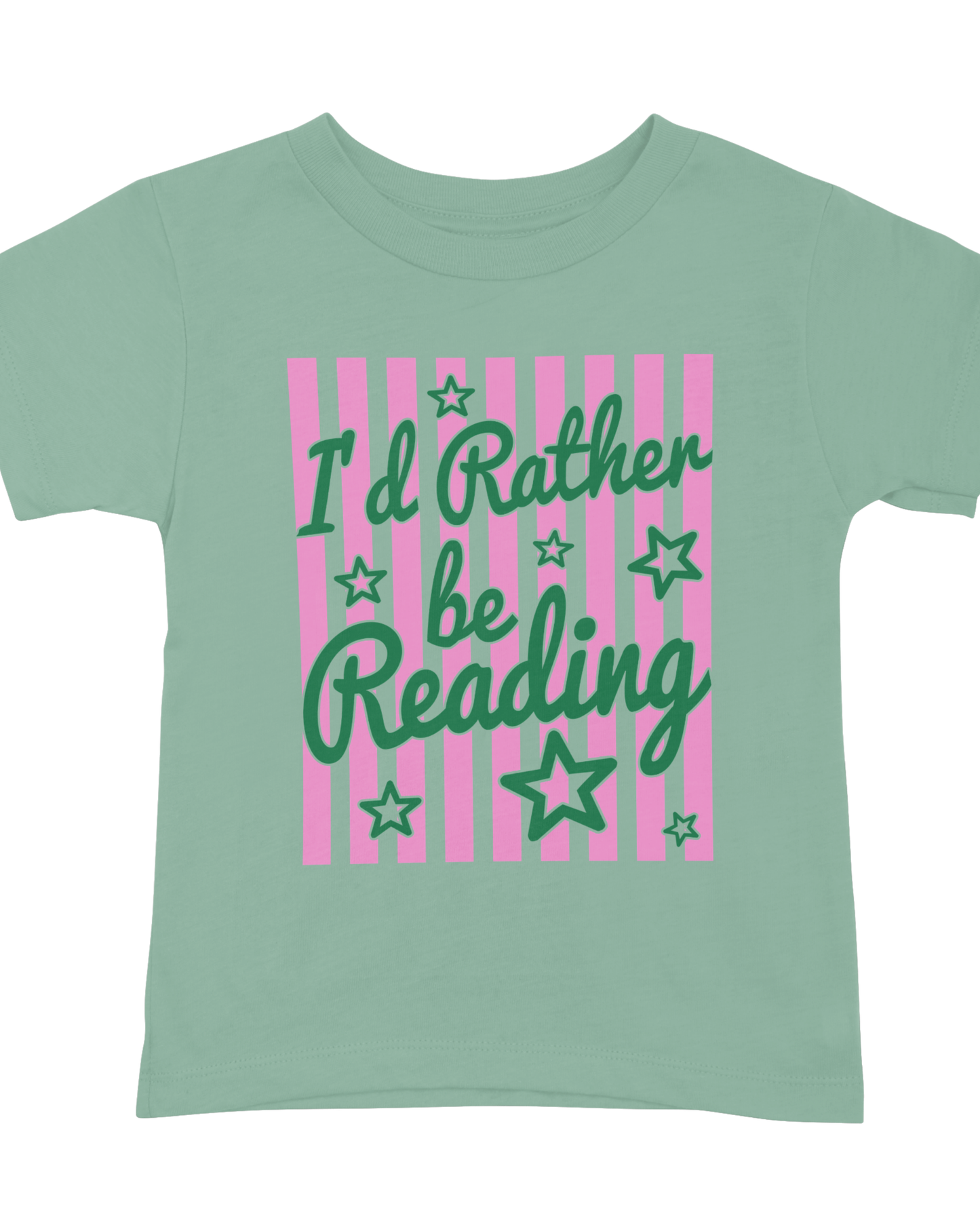 I'd Rather Be Reading - Design Only