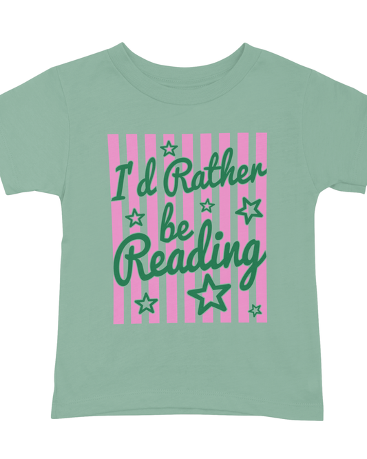 I'd Rather Be Reading - Design Only