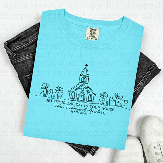 Better Is One Day - Design Only