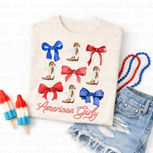 Coquette American Girly - Design Only