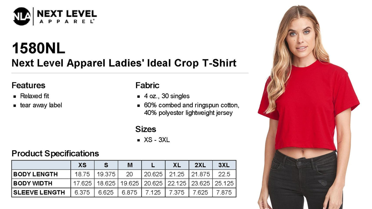 Woman's Ideal Plain Crop Top